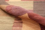 Pile Swedish inspired modern Kilim rug 48478 by Nazmiyal