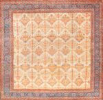 square persian bakshaish rug 49200 Nazmiyal