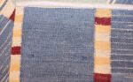 swedish inspired modern kilim 48484 weave Nazmiyal