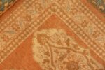 Weave Picture of Tabriz Design Turkish Rug #41230 by nazmiyal