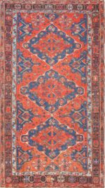 tribal antique caucasian soumak rug 50210 Nazmiyal