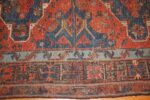 tribal antique caucasian soumak rug 50210 border Nazmiyal