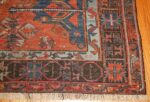 tribal antique caucasian soumak rug 50210 corner Nazmiyal