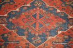tribal antique caucasian soumak rug 50210 medallion Nazmiyal