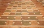 vintage scandinavian inspired modern kilim carpet 48383 whole Nazmiyal