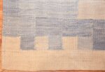 vintage scandinavian inspired modern kilim rug 49054 orner Nazmiyal