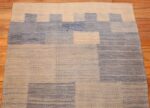 vintage scandinavian inspired modern kilim rug 49054 top Nazmiyal