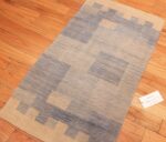 vintage scandinavian inspired modern kilim rug 49054 whole Nazmiyal