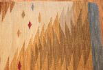 vintage swedish inspired kilim runner rug 48518 corner Nazmiyal