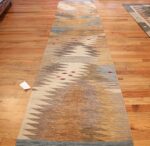 vintage swedish inspired kilim runner rug 48518 whole Nazmiyal