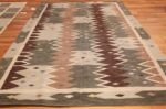 vintage swedish inspired modern kilim rug 48519 whole Nazmiyal