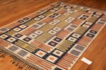 vintage swedish mmf kilim 49198 top Nazmiyal
