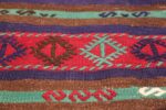 Vintage Tribal Turkish Kilim 50730 Eye Design Nazmiyal