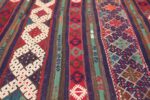 Vintage Tribal Turkish Kilim 50730 Horizontal Lines Nazmiyal