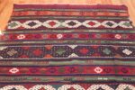 Vintage Tribal Turkish Kilim 50730 Top Design Nazmiyal