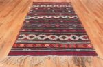 Vintage Tribal Turkish Kilim 50730 Whole Design Nazmiyal