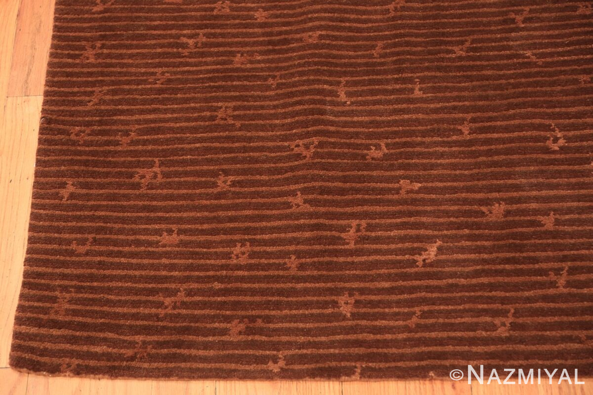 Modern Silk and Wool Nepalese Rug 44678 Nazmiyal Antique Rugs