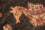 Weave detail fun square modern Turkish underwater creatures rug 46074 by Nazmiyal
