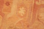 Weave detail Modern French design Chinese savonnerie rug 44700 by Nazmiyal