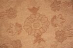Weave detail Modern Persian Sultanabad runner rug 46550 by Nazmiyal