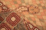 Weave detail Modern underwater rug 46072 by Nazmiyal
