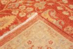 Weave Persian Tabriz design Modern rug 44687 by Nazmiyal
