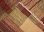 Weave Picture of Modern Scandinavian Kilim Rug #48482 by Nazmiyal