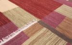 Weave Swedish inspired Modern Contemporary Kilim rug 48480 by Nazmiyal
