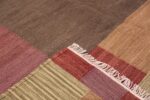 Weave Swedish inspired modern Kilim rug 48478 by Nazmiyal