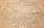 antique floral persian khorassan rug 49210 field Nazmiyal
