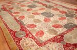 antique ivory room size indian agra rug 49176 whole 2 Nazmiyal