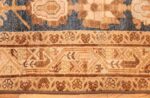 antique navy background persian malayer rug 49221 border Nazmiyal