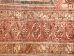 antique persian malayer rug 50711 border Nazmiyal