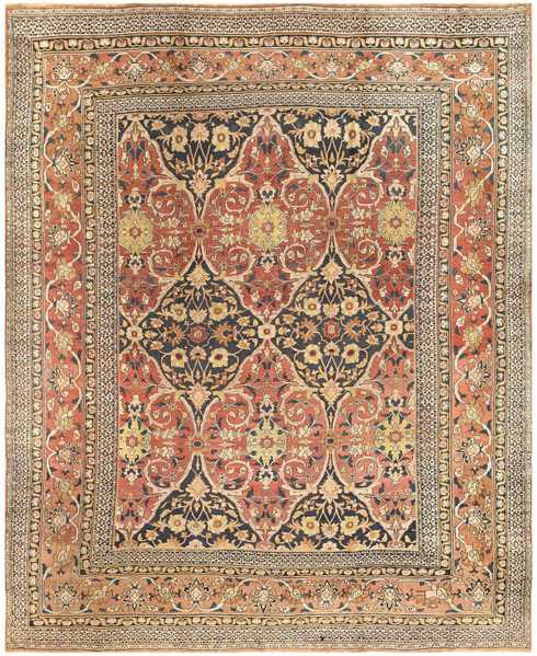Antique Room Sized Persian Khorassan Carpet, Nazmiyal