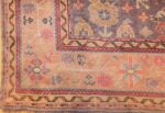 antique turkish oushak rug 49220 corner Nazmiyal