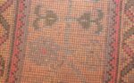 antique turkish oushak rug 49220 weave Nazmiyal