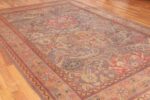 antique turkish oushak rug 49220 whole Nazmiyal