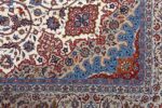 fine hekmatenejad vintage isfahan persian rug 51019 design Nazmiyal