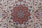 fine hekmatenejad vintage isfahan persian rug 51019 medallion Nazmiyal
