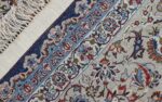 fine hekmatenejad vintage isfahan persian rug 51019 weave Nazmiyal