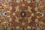 fine heydarzadeh hunting vintage tabriz persian rug 51026 nazmiyal birds