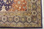 fine heydarzadeh hunting vintage tabriz persian rug 51026 nazmiyal corner