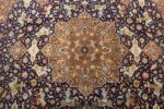 fine heydarzadeh hunting vintage tabriz persian rug 51026 medallion Nazmiyal
