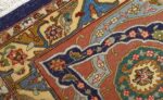 fine heydarzadeh hunting vintage tabriz persian rug 51026 nazmiyal weave