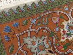 fine pictorial sheikh sannan vintage tabriz persian rug 51027 weave Nazmiyal