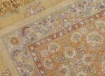 fine shahsavarpour silk and metallic thread persian tabriz rug 51000 nazmiyal weave