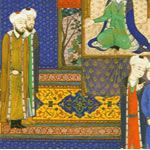 History Of Antique Timurid Rugs by Nazmiyal