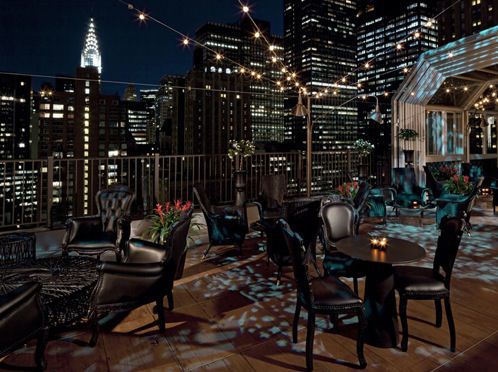 Upstairs At The NYC Kimberly Hotel Rooftop Bar Upstairs At The NYC Kimberly Hotel Rooftop Bar by Nazmiyal