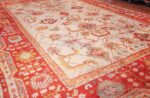 large antique arts and crafts turkish oushak rug 49144 whole Nazmiyal