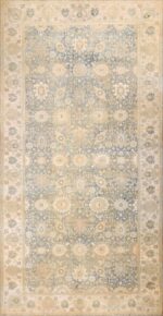large antique indian agra rug 1342 Nazmiyal